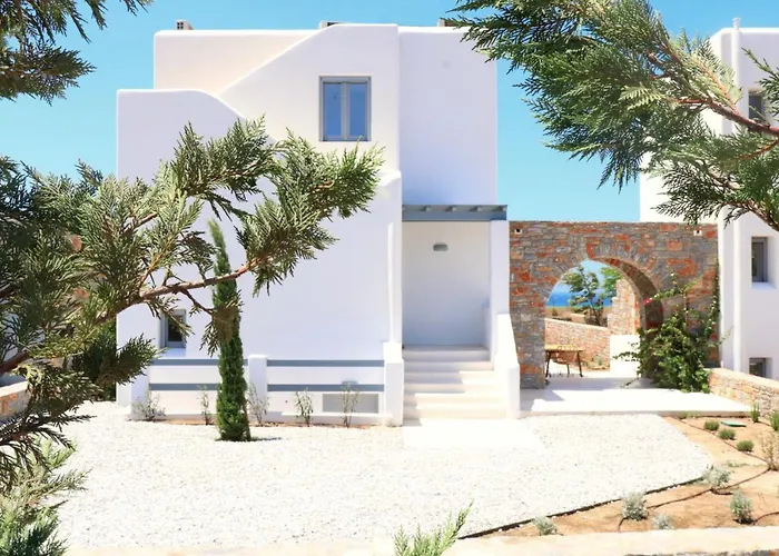 The Nine Graces - Kastraki With Private Swimming Pool *