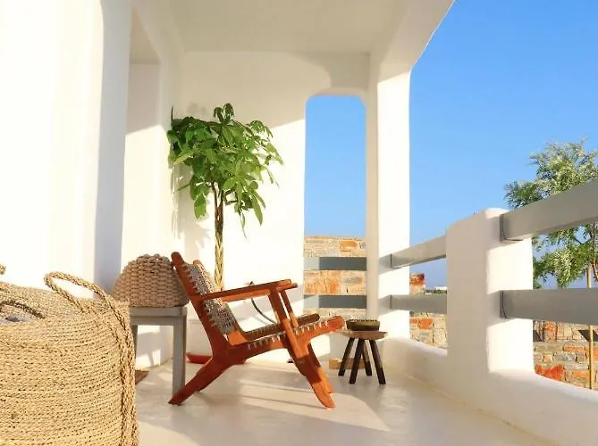 The Nine Graces - Kastraki With Private Swimming Pool Villa