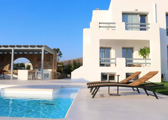 Villa The Nine Graces - Kastraki With Private Swimming Pool