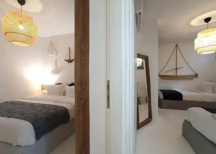 The Nine Graces - Kastraki With Private Swimming Pool *