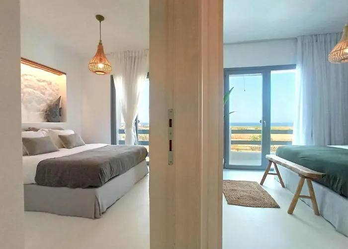 Villa The Nine Graces - Kastraki With Private Swimming Pool *