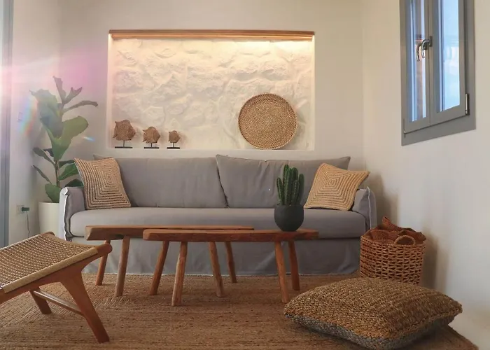 Villa The Nine Graces - Kastraki With Private Swimming Pool Kastraki (Naxos)