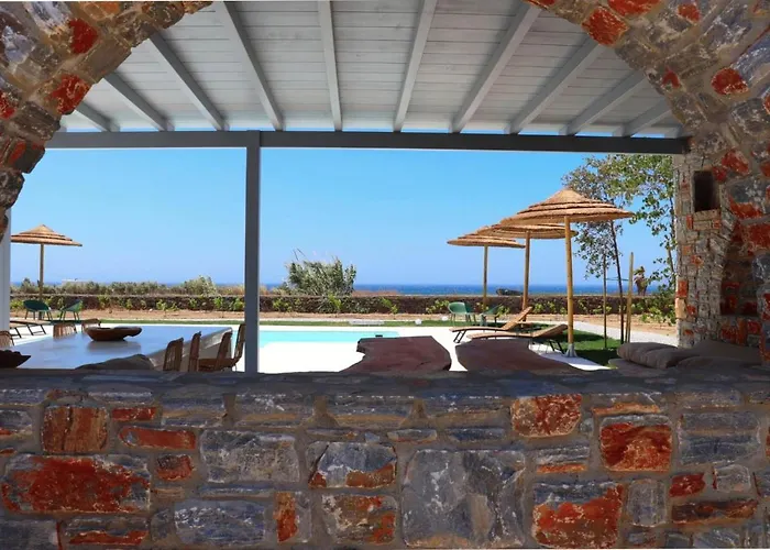 Villa The Nine Graces - Kastraki With Private Swimming Pool Kastraki (Naxos)