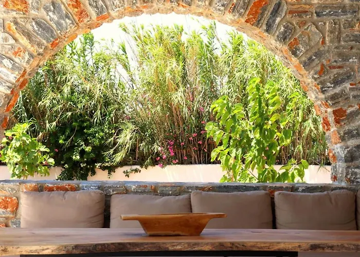 The Nine Graces - Kastraki With Private Swimming Pool * Kastraki (Naxos)