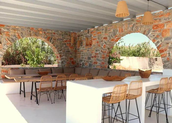 Villa The Nine Graces - Kastraki With Private Swimming Pool Kastraki (Naxos)