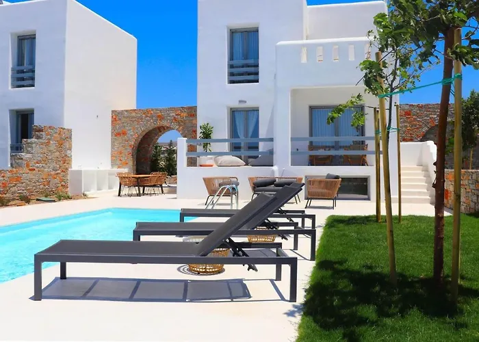 Villa The Nine Graces - Kastraki With Private Swimming Pool