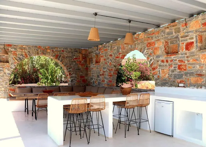 The Nine Graces - Kastraki With Private Swimming Pool