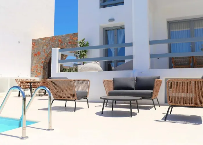 The Nine Graces - Kastraki With Private Swimming Pool *