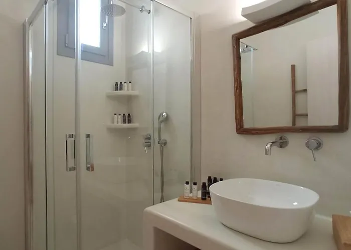 The Nine Graces - Kastraki With Private Swimming Pool Kastraki (Naxos)