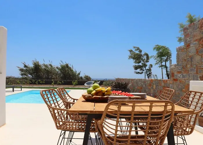 The Nine Graces - Kastraki With Private Swimming Pool Kastraki (Naxos)