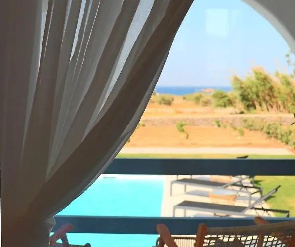 The Nine Graces - Kastraki With Private Swimming Pool Villa *