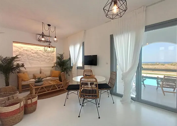 The Nine Graces - Kastraki With Private Swimming Pool