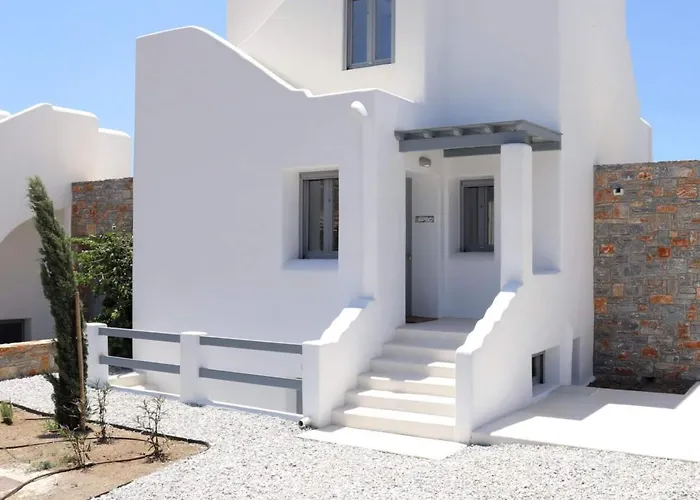 Villa The Nine Graces - Kastraki With Private Swimming Pool