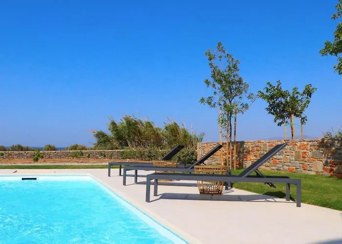 Villa The Nine Graces - Kastraki With Private Swimming Pool Kastraki (Naxos)