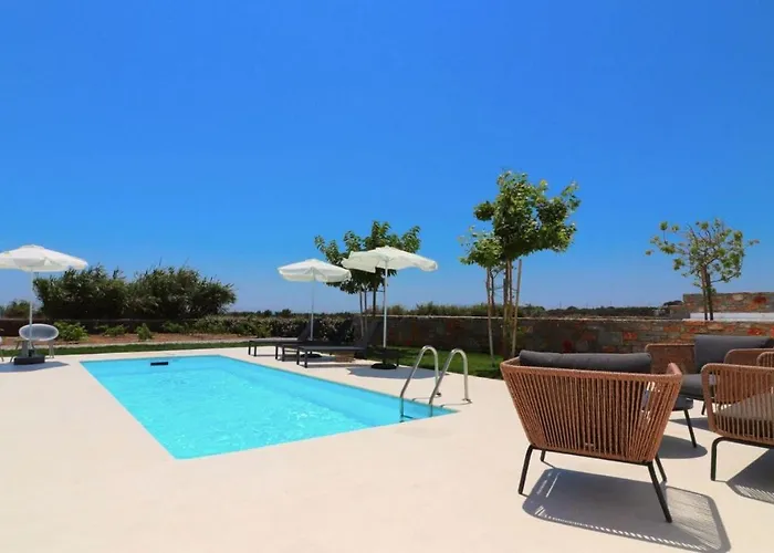 The Nine Graces - Kastraki With Private Swimming Pool *