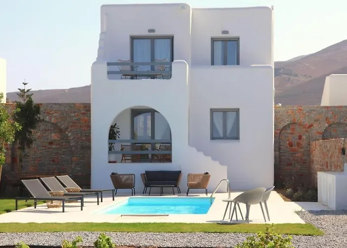 The Nine Graces - Kastraki With Private Swimming Pool *