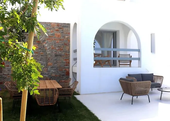 The Nine Graces - Kastraki With Private Swimming Pool Villa *