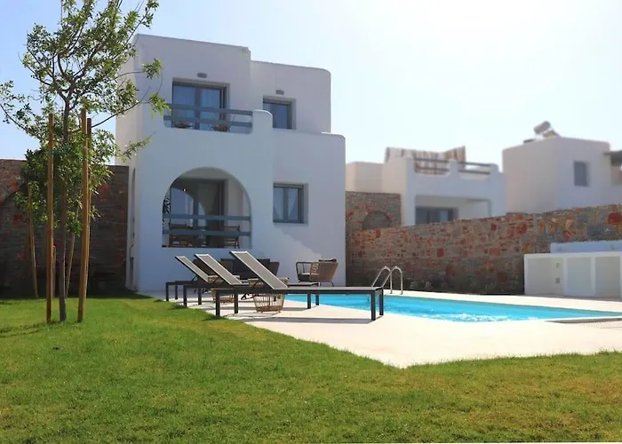 Villa The Nine Graces - Kastraki With Private Swimming Pool