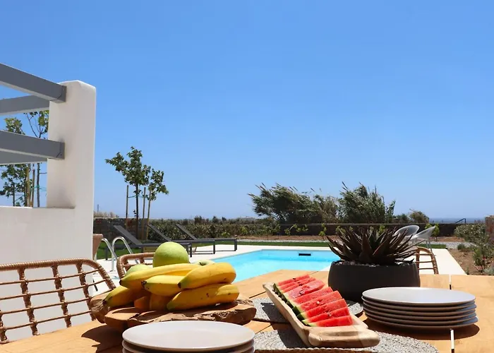 The Nine Graces - Kastraki With Private Swimming Pool Villa *