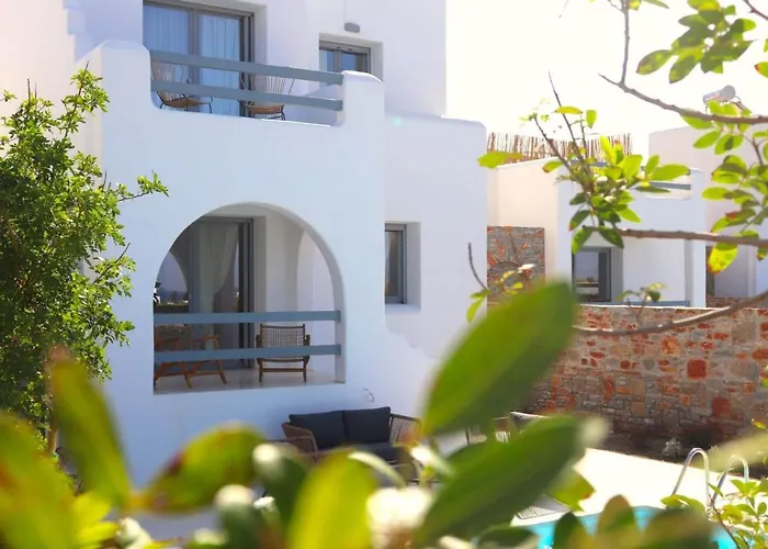 The Nine Graces - Kastraki With Private Swimming Pool Kastraki (Naxos)