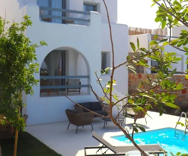 The Nine Graces - Kastraki With Private Swimming Pool Villa Kastraki (Naxos)