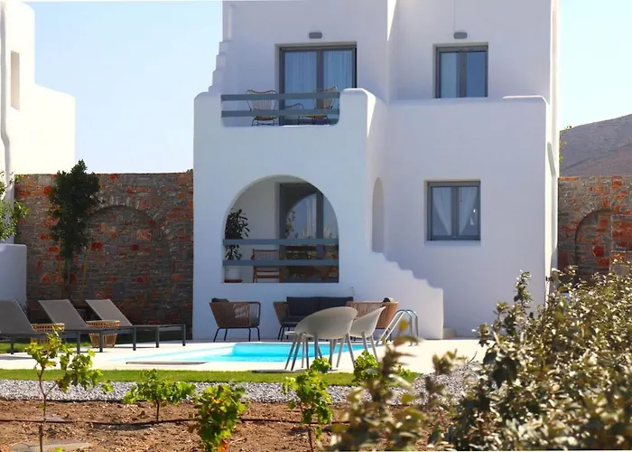 The Nine Graces - Kastraki With Private Swimming Pool Villa *