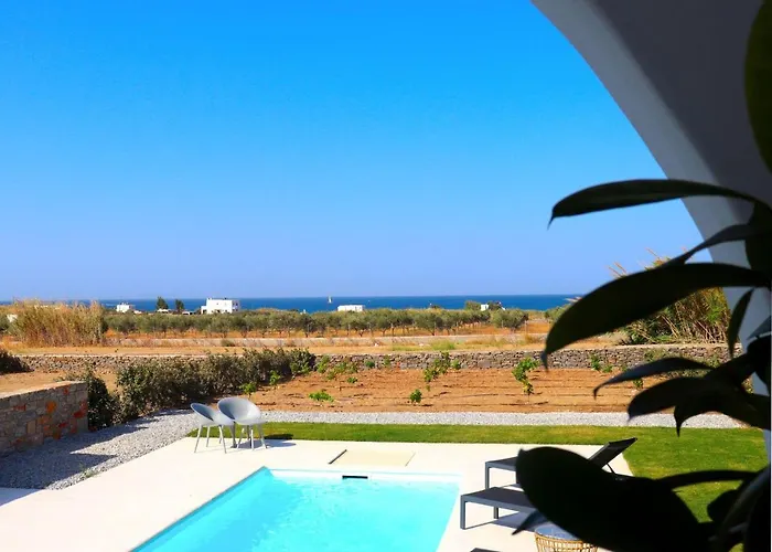 The Nine Graces - Kastraki With Private Swimming Pool * Kastraki (Naxos)