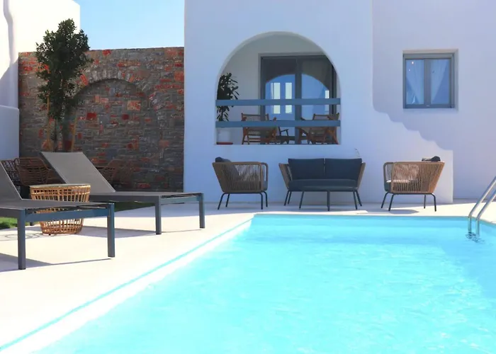The Nine Graces - Kastraki With Private Swimming Pool Villa